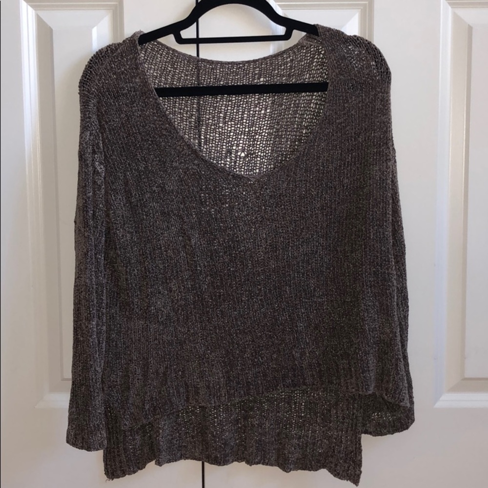 Brandy Melville brown sweater